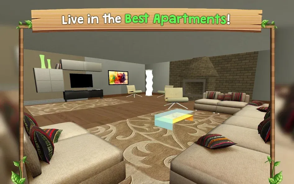 Скачать взломанную Cat Sim Online: Play with Cats — Много денег и бесплатный шопинг — скриншот 2