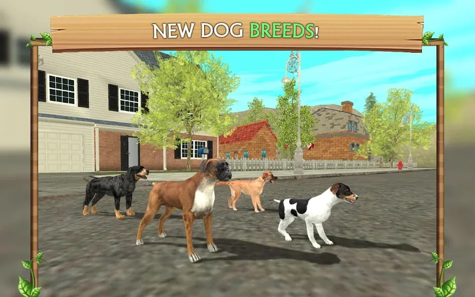 Скачать Dog Sim Online: Raise a Family на телефон — Много денег и бесконечные кристаллы — скриншот 3 Скачать Dog Sim Online: Raise a Family на телефон — Много денег и бесконечные кристаллы — скриншот 3