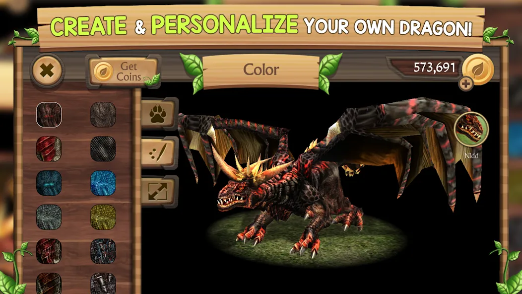 Скачать Dragon Sim Online: Be A Dragon (Мод: Много денег) на Андроид — скриншот 3