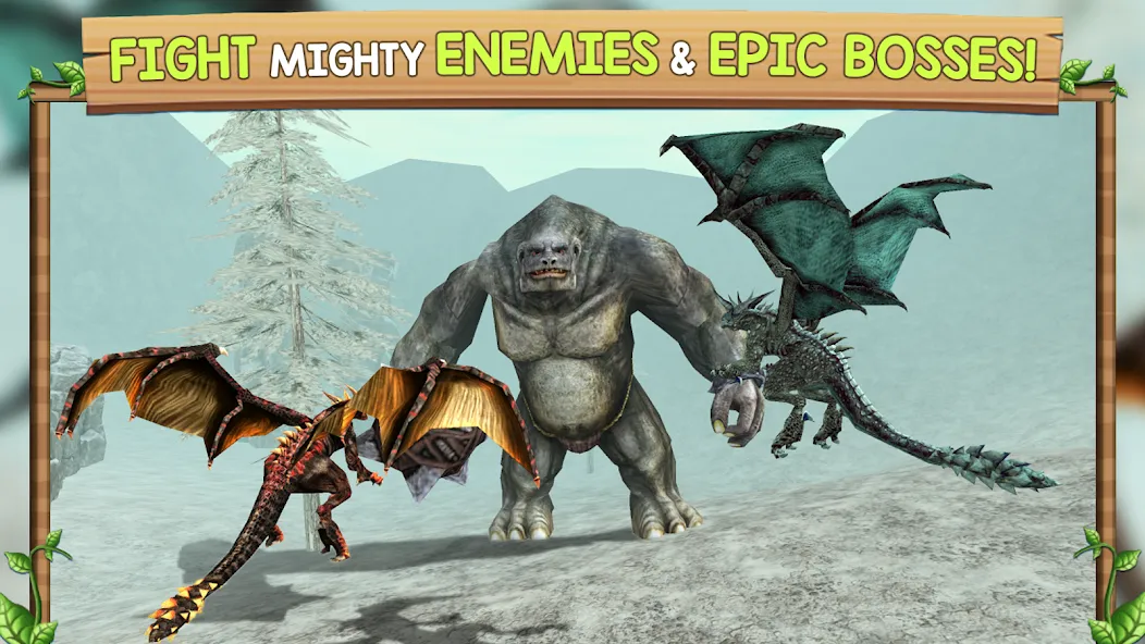 Скачать Dragon Sim Online: Be A Dragon (Мод: Много денег) на Андроид — скриншот 5