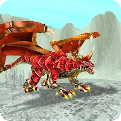 Скачать Dragon Sim Online: Be A Dragon (Мод: Много денег) на Андроид