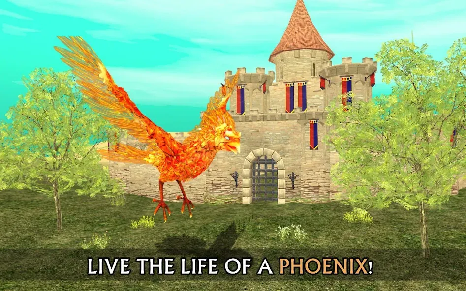 Скачать Phoenix Sim 3D на Android — Много денег — скриншот 1
