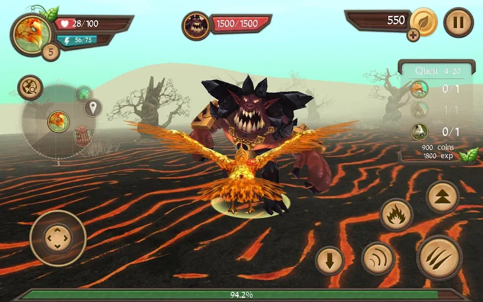 Скачать Phoenix Sim 3D на Android — Много денег — скриншот 5