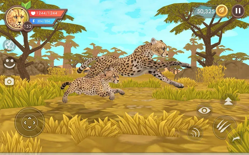 Взлом WildCraft: Animal Sim Online — Много денег и кристаллов — скриншот 2