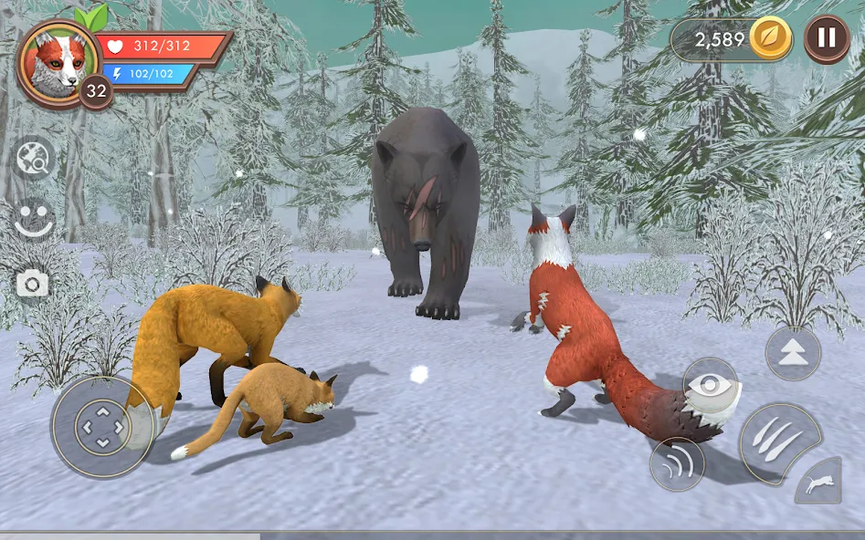 Взлом WildCraft: Animal Sim Online — Много денег и кристаллов — скриншот 3