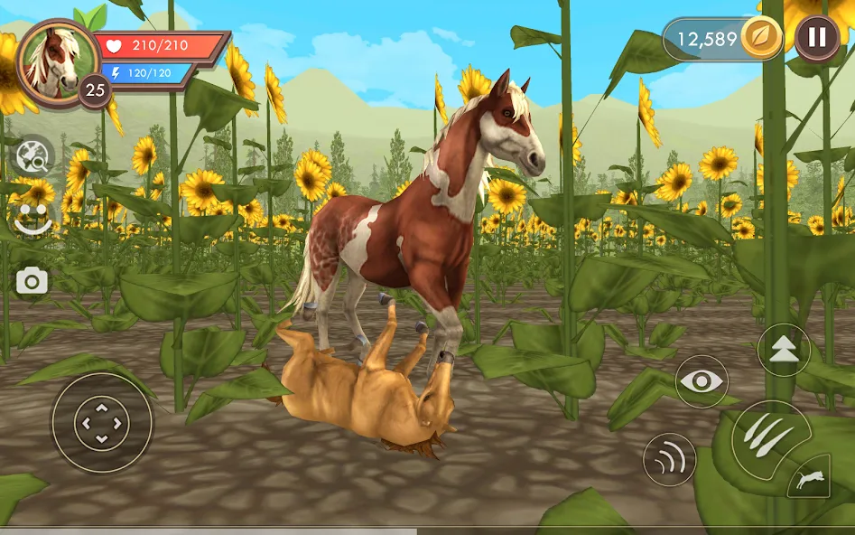 Взлом WildCraft: Animal Sim Online — Много денег и кристаллов — скриншот 4