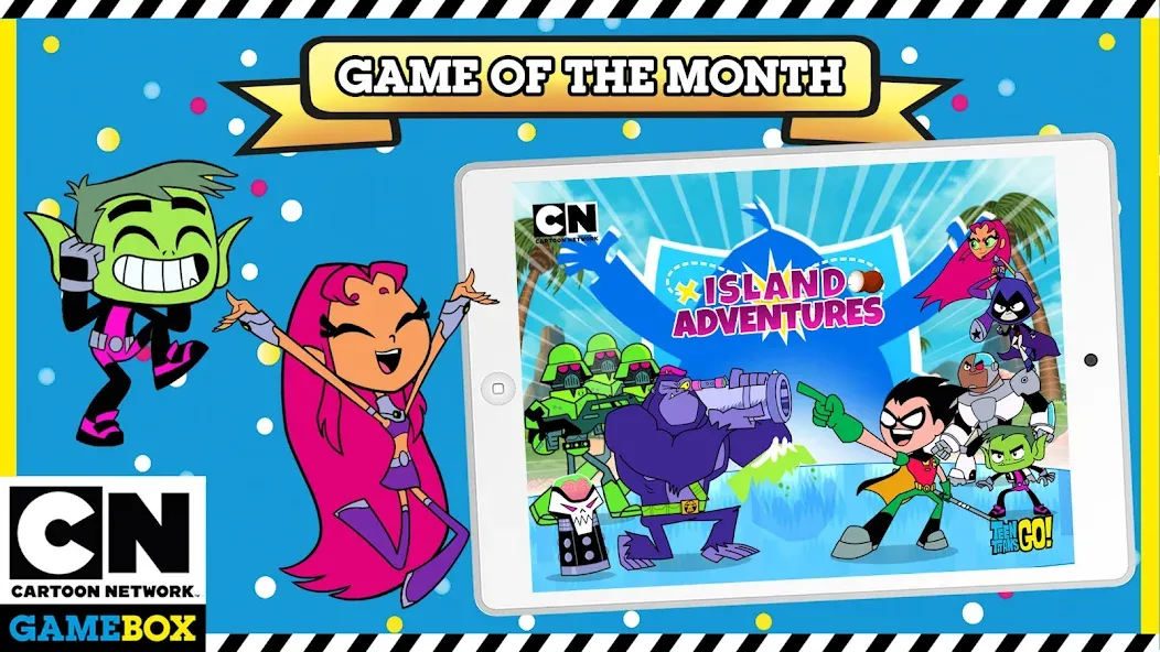 Cartoon Network GameBox (Мод Все игры разблокированы) — скриншот 1