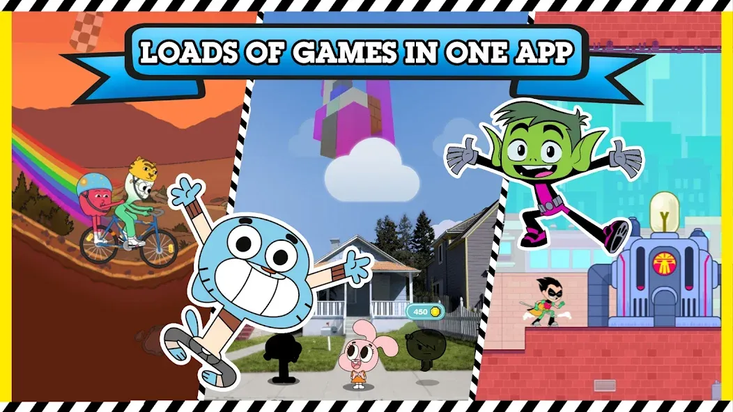 Cartoon Network GameBox (Мод Все игры разблокированы) — скриншот 2
