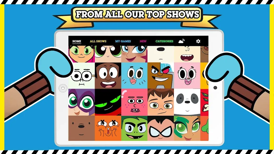 Cartoon Network GameBox (Мод Все игры разблокированы) — скриншот 3