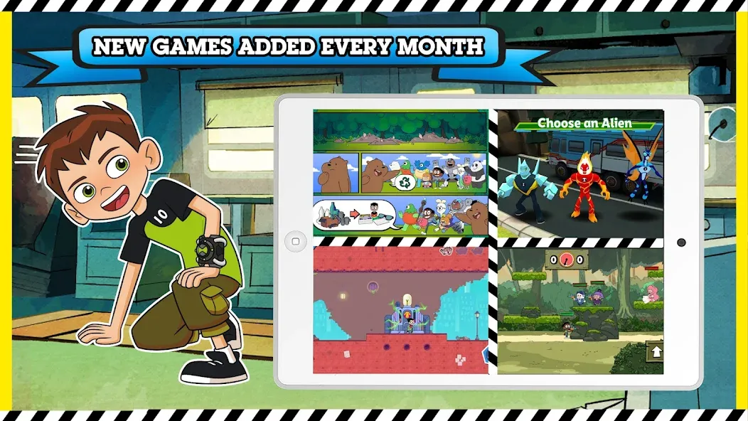 Cartoon Network GameBox (Мод Все игры разблокированы) — скриншот 4