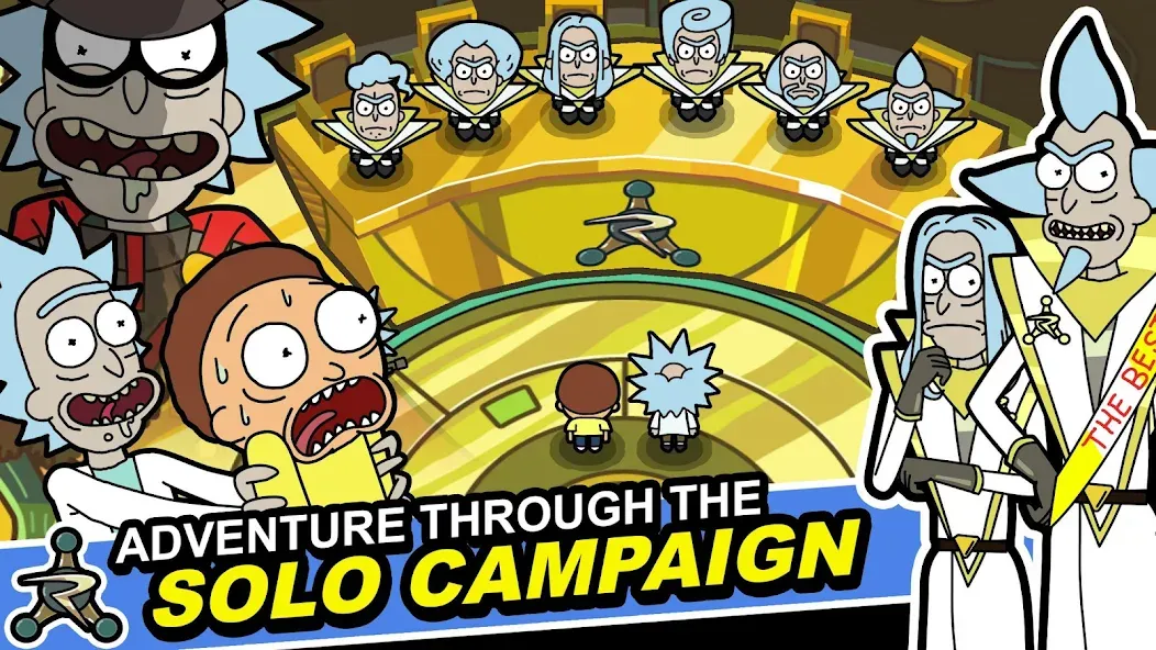 Rick and Morty: Pocket Mortys Mod APK Много денег — Скачать на Андроид — скриншот 3