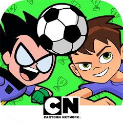 Toon Cup - Football Game на Андроид — Мод Много денег и всё открыто