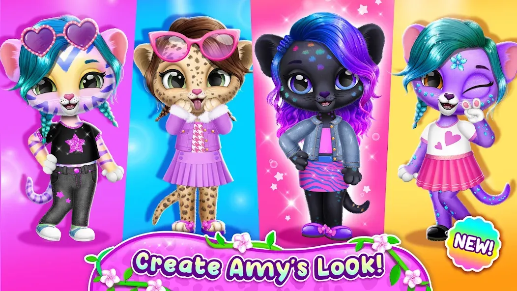 Amy Care - My Leopard Baby — Много денег — скриншот 2