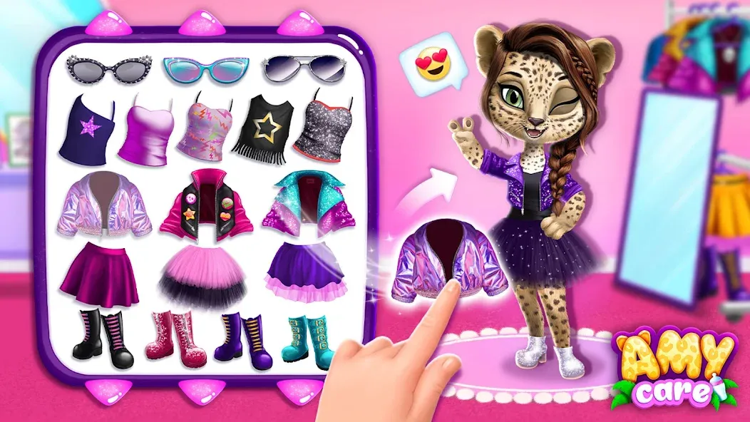 Amy Care - My Leopard Baby — Много денег — скриншот 3