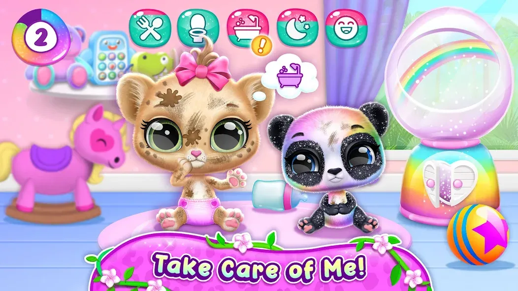 Amy Care - My Leopard Baby — Много денег — скриншот 4