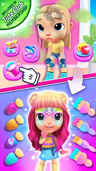 Скачать Cutie Care - Sweet Babysitter MOD APK — Много денег и без рекламы — скриншот 1
