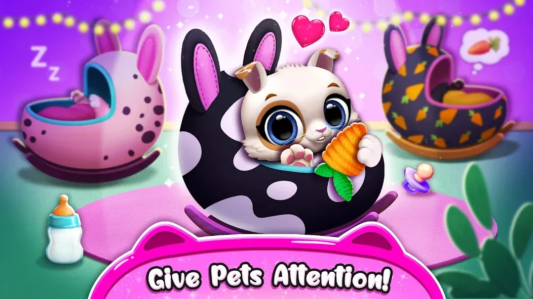 Скачать взломанную Floof - My Pet House — Много денег и без рекламы — скриншот 3 Скачать взломанную Floof - My Pet House — Много денег и без рекламы — скриншот 3