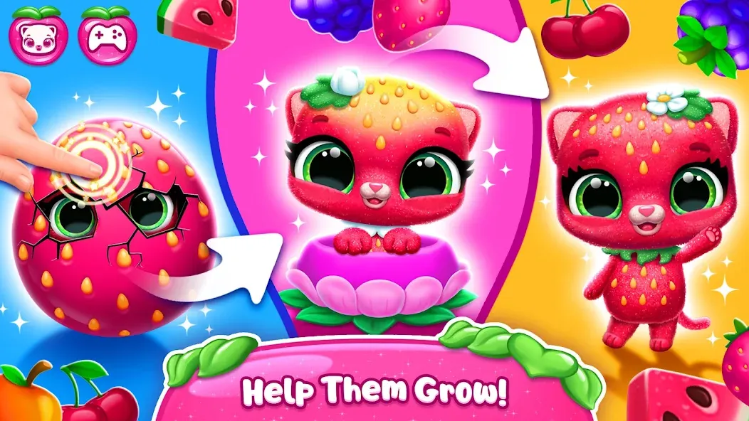 Fruitsies - Pet Friends MOD APK на Android — Много денег — скриншот 5