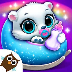 Скачать Jungle Floof - Island Pet Care (Мод: Много денег) на Андроид