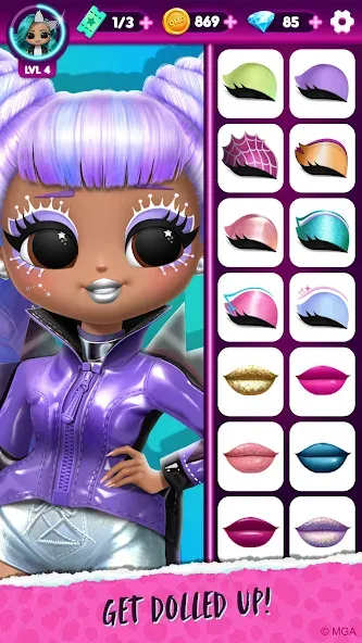 LOL Surprise! OMG Fashion Club Mod APK Много денег и алмазов — Скачать на Андроид — скриншот 5