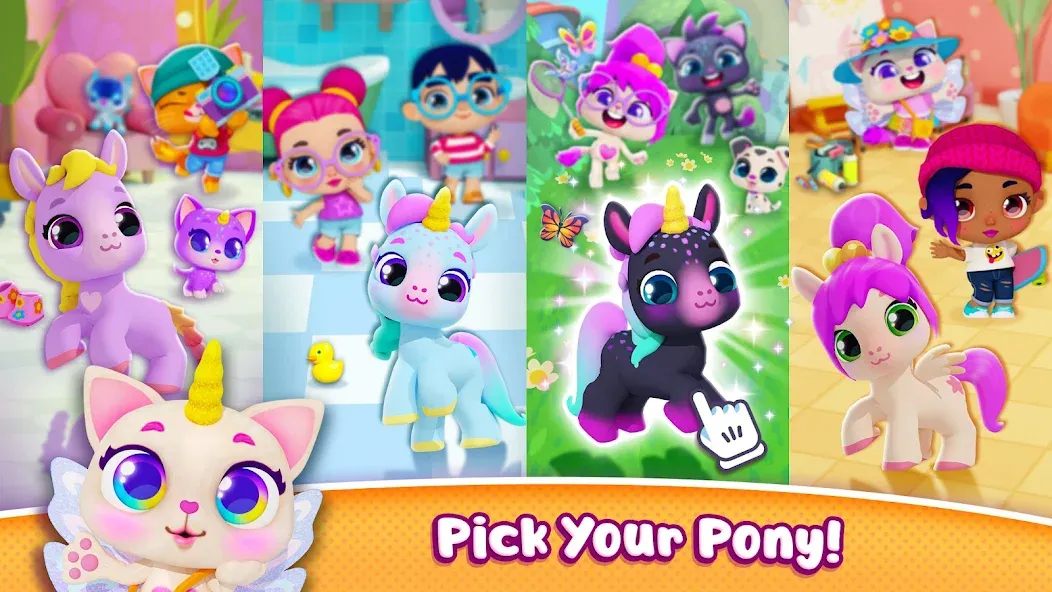 Скачать Pocket Town - Animal World с модом — Много денег — скриншот 4