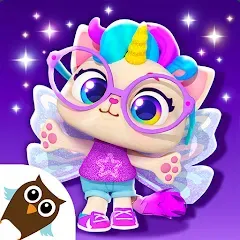 Скачать Pocket Town - Animal World с модом — Много денег