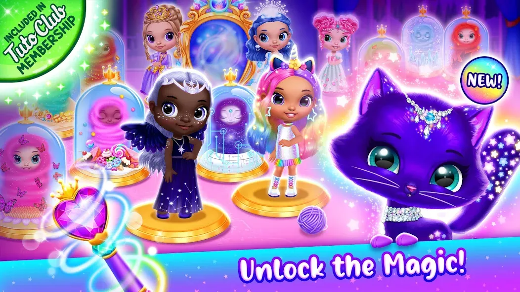 Princesses - Enchanted Castle на Андроид — Все открыто — скриншот 1
