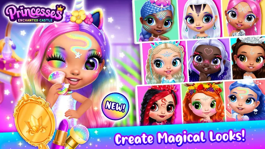 Princesses - Enchanted Castle на Андроид — Все открыто — скриншот 4