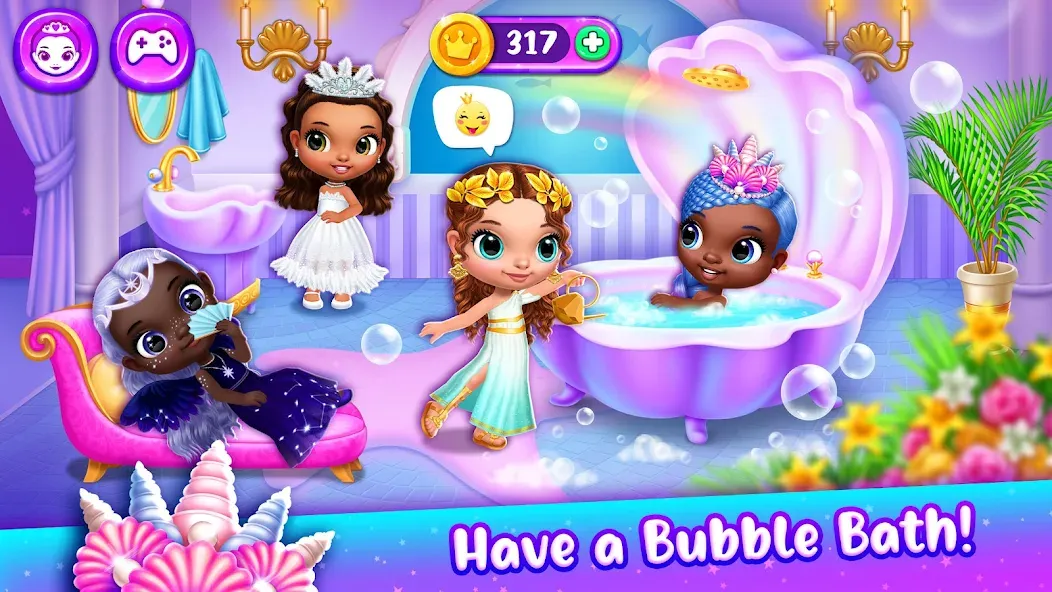 Princesses - Enchanted Castle на Андроид — Все открыто — скриншот 5