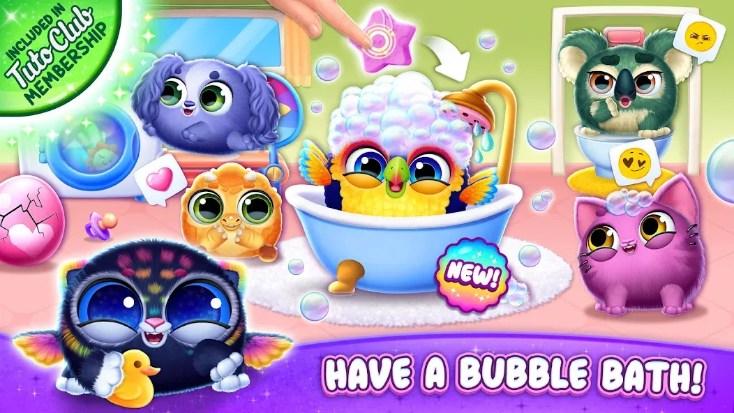Скачать Smolsies 2 - Cute Pet Stories MOD APK — Много денег — скриншот 1