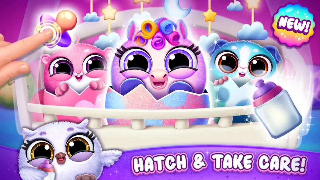 Скачать Smolsies 2 - Cute Pet Stories MOD APK — Много денег — скриншот 2