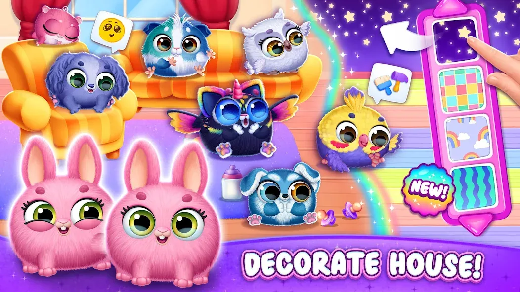 Скачать Smolsies 2 - Cute Pet Stories MOD APK — Много денег — скриншот 3