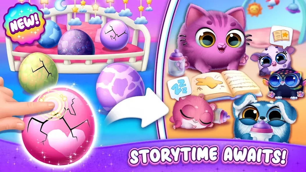 Скачать Smolsies 2 - Cute Pet Stories MOD APK — Много денег — скриншот 4