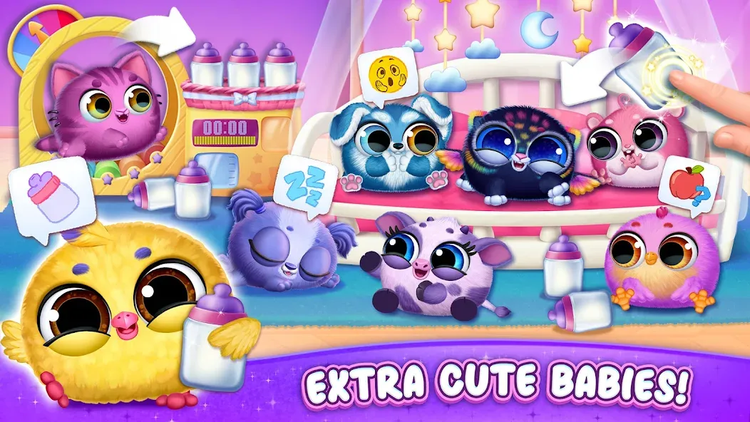 Скачать Smolsies 2 - Cute Pet Stories MOD APK — Много денег — скриншот 5