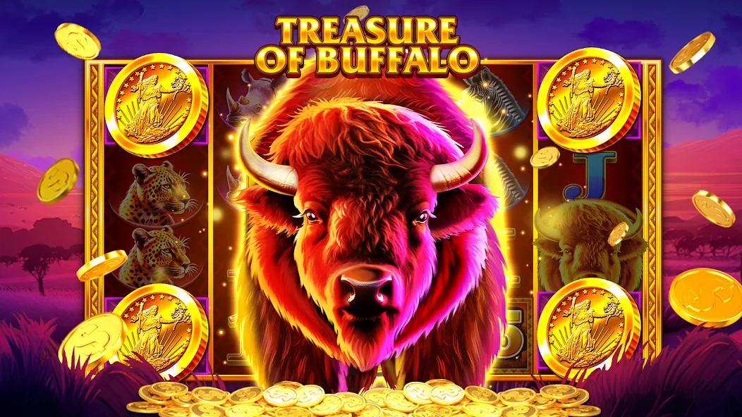 Tycoon Casino Vegas Slot Games (Мод Много денег и бесконечные монеты) — скриншот 2 Tycoon Casino Vegas Slot Games (Мод Много денег и бесконечные монеты) — скриншот 2