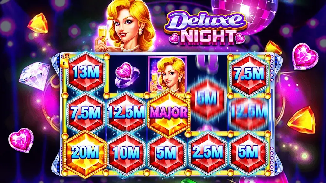 Tycoon Casino Vegas Slot Games (Мод Много денег и бесконечные монеты) — скриншот 3 Tycoon Casino Vegas Slot Games (Мод Много денег и бесконечные монеты) — скриншот 3