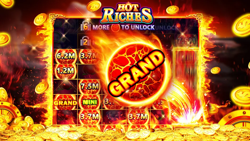 Tycoon Casino Vegas Slot Games (Мод Много денег и бесконечные монеты) — скриншот 4 Tycoon Casino Vegas Slot Games (Мод Много денег и бесконечные монеты) — скриншот 4