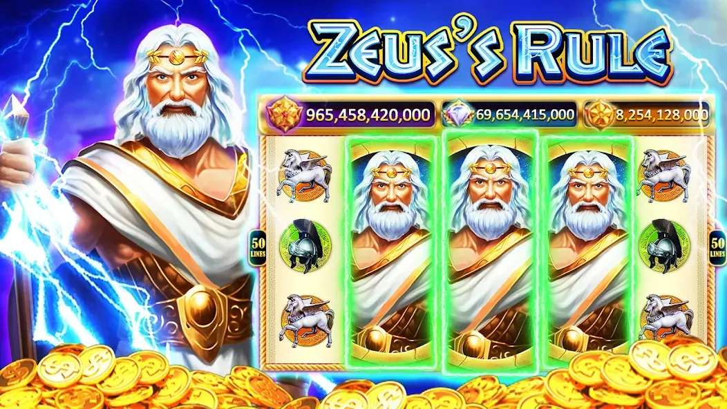 Tycoon Casino Vegas Slot Games (Мод Много денег и бесконечные монеты) — скриншот 5