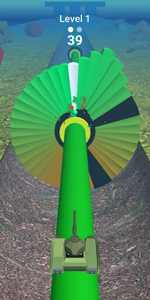 Скачать Advanced Color Shooter на телефон — Много денег — скриншот 4