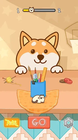 Скачать Hide And Seek: Cute Cat Escape MOD APK — Много денег — скриншот 1
