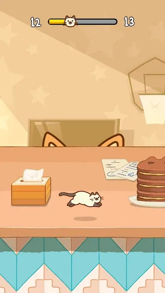 Скачать Hide And Seek: Cute Cat Escape MOD APK — Много денег — скриншот 2