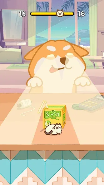 Скачать Hide And Seek: Cute Cat Escape MOD APK — Много денег — скриншот 3