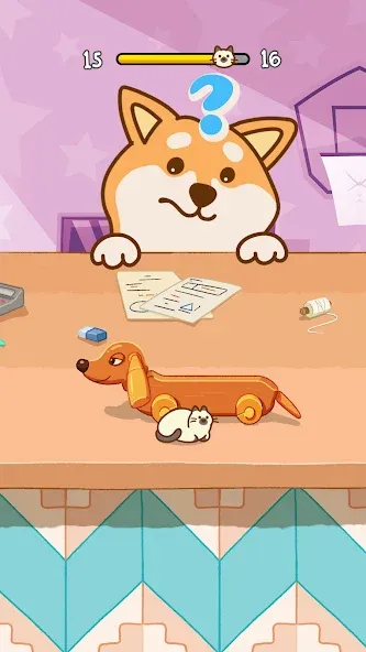 Скачать Hide And Seek: Cute Cat Escape MOD APK — Много денег — скриншот 4