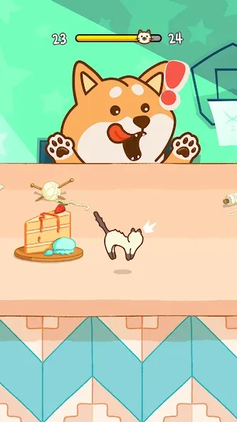 Скачать Hide And Seek: Cute Cat Escape MOD APK — Много денег — скриншот 5