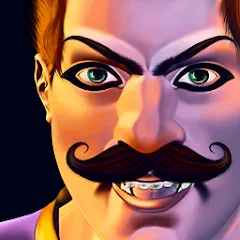 Scary Neighbor Strange Teacher MOD — Много денег на Андроид