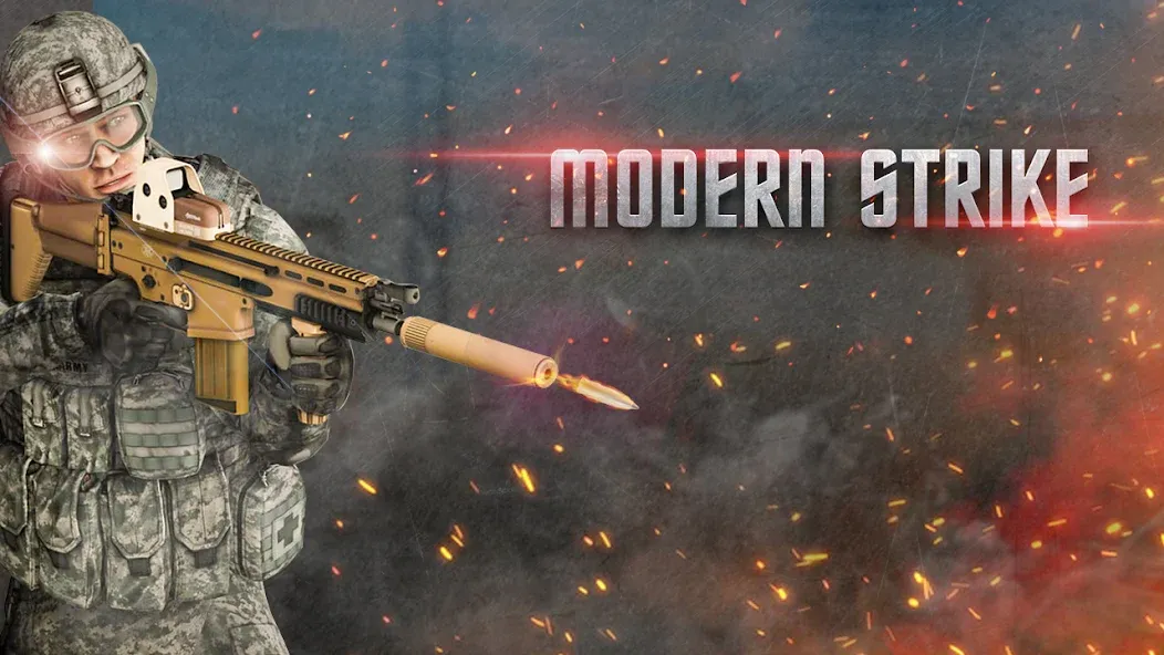 Modern Commando FPS Army Games — Мод: Много денег и патронов — скриншот 1 Modern Commando FPS Army Games — Мод: Много денег и патронов — скриншот 1