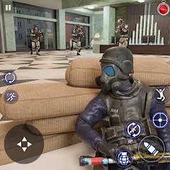 Modern Commando FPS Army Games — Мод: Много денег и патронов