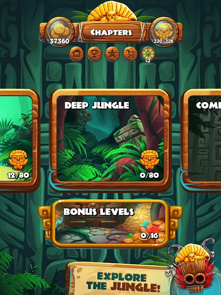 Скачать Jungle Mash — Последняя версия (Много денег) — скриншот 3