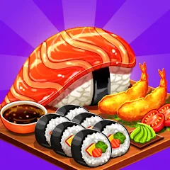 Скачать взломанную Cooking Max: Restaurant Games — Много денег