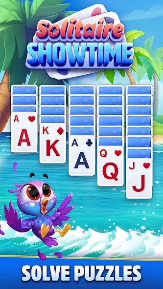 Скачать Solitaire Showtime — Последняя версия (Много денег) — скриншот 1 Скачать Solitaire Showtime — Последняя версия (Много денег) — скриншот 1